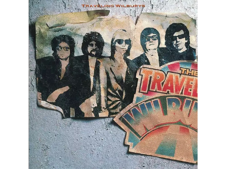 The Traveling Wilburys Volume 1 Vinyl LP Orange Colour 2020