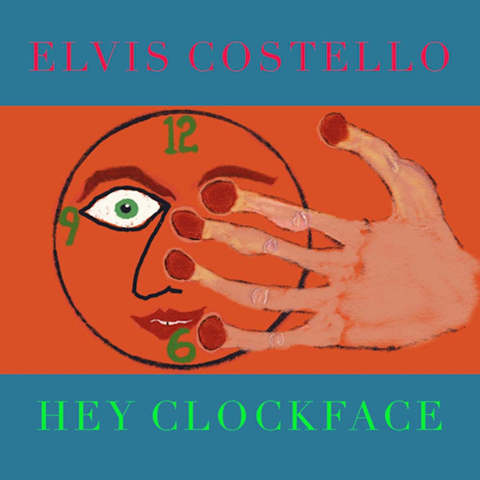 Elvis Costello Hey Clockface Vinyl LP 2020