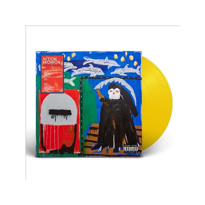 Action Bronson Only For Dolphins Vinyl LP Indies Yellow Colour 2020