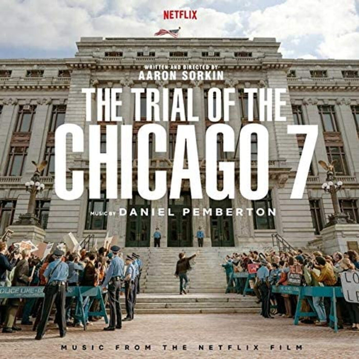 Daniel Pemberton Trial Of The Chicago 7 Soundtrack Vinyl LP 2021