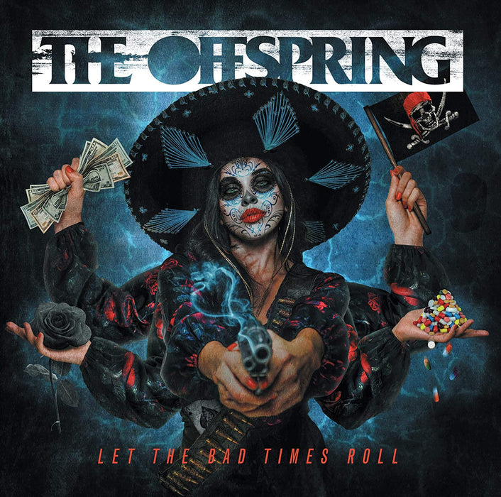 The Offspring Let The Bad Times Roll Vinyl LP 2021