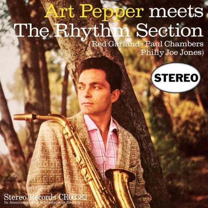 Art Pepper Art Pepper Meets The Rhythm Section Vinyl LP 2023