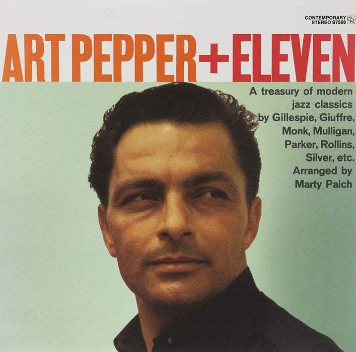 Art Pepper + Eleven: Modern Jazz Classics Vinyl LP 2022