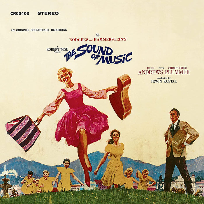 The Sound Of Music Viny LP Soundtrack 2021