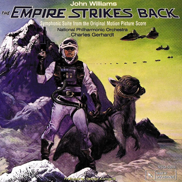 John Williams The Empire Strikes Back Vinyl LP 2021