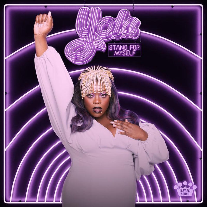 Yola Stand For Myself Vinyl LP Purple Colour 2021