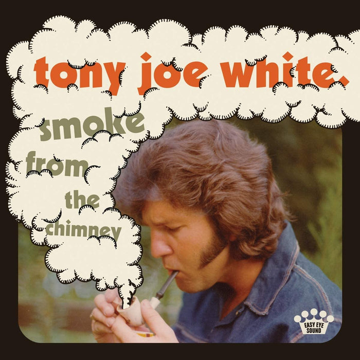 Tony Joe White Smoke From The Chimney Vinyl LP Indies Natural Colour 2021