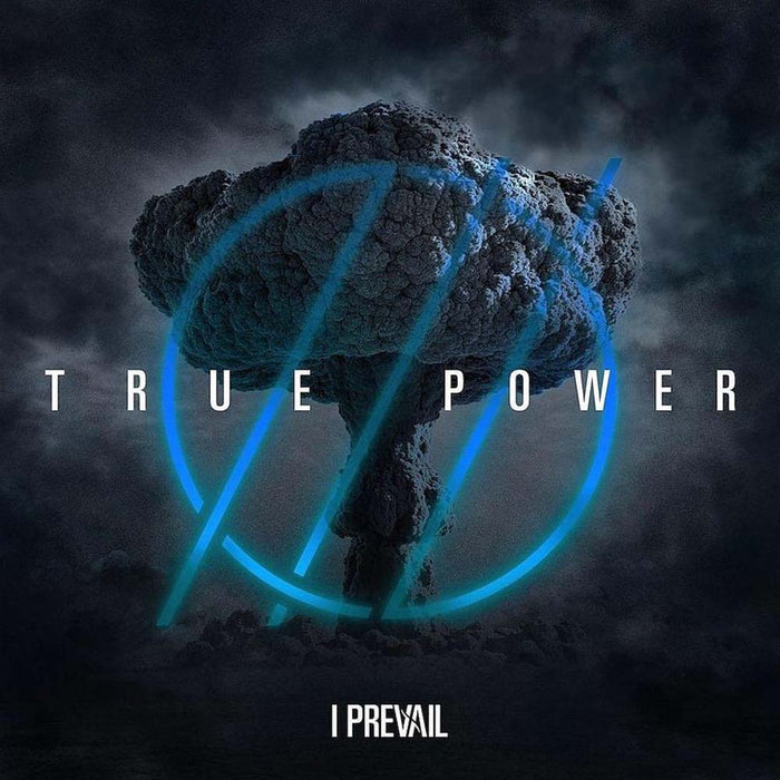 I Prevail True Power Vinyl LP Blue Transparent Colour 2022