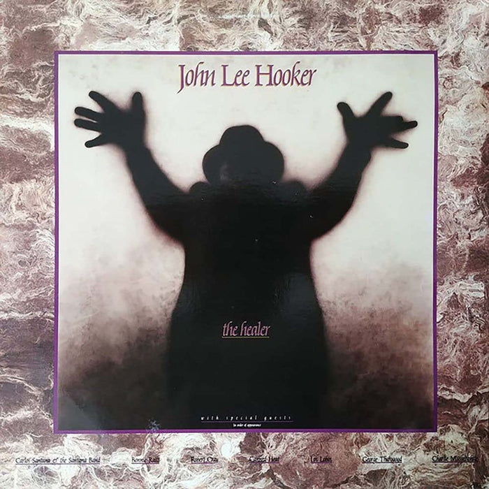 John Lee Hooker The Healer Vinyl LP 2022