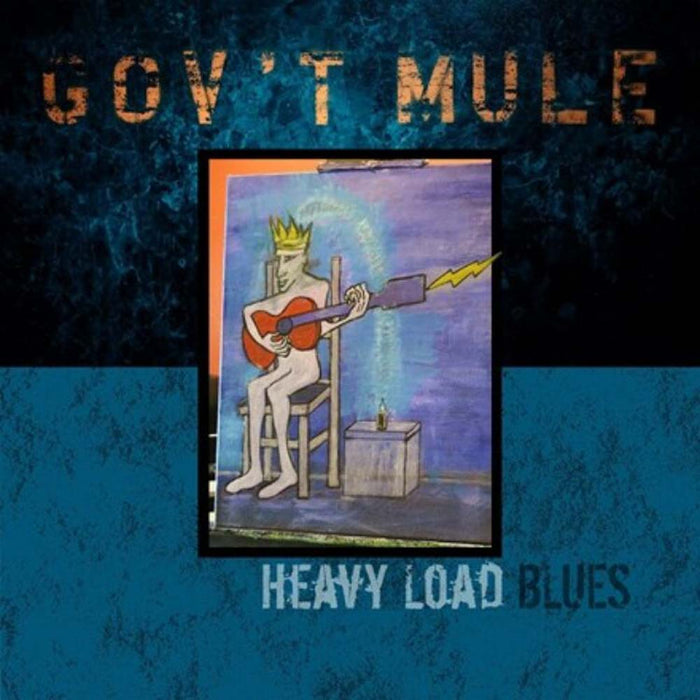 Gov'T Mule Heavy Load Blues Vinyl LP 2021