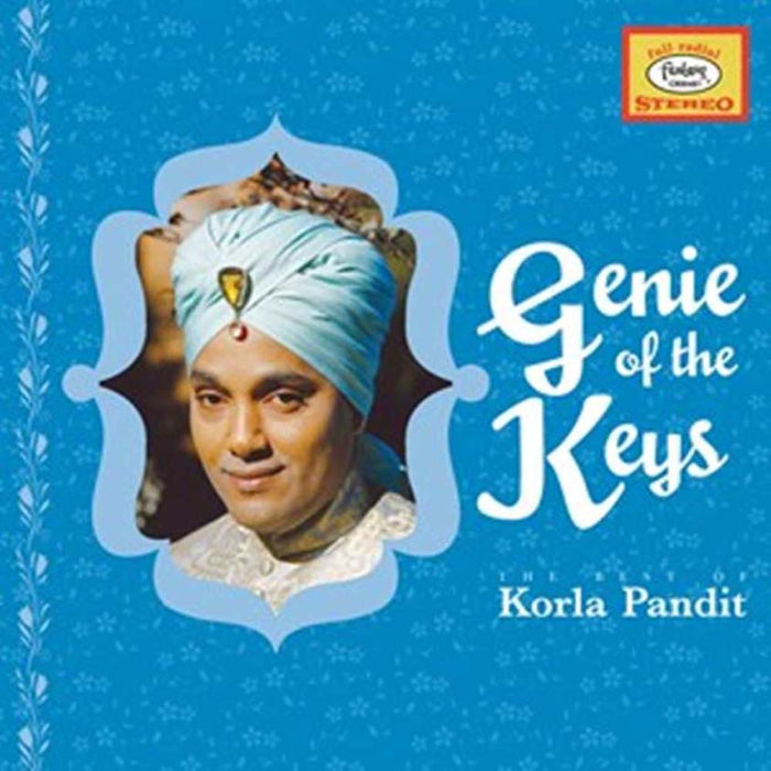 Korla Pandit Genie Of The Keys: The Best Of Korla Pandit Viny LP Opaque Blue Colour Black Friday 2022