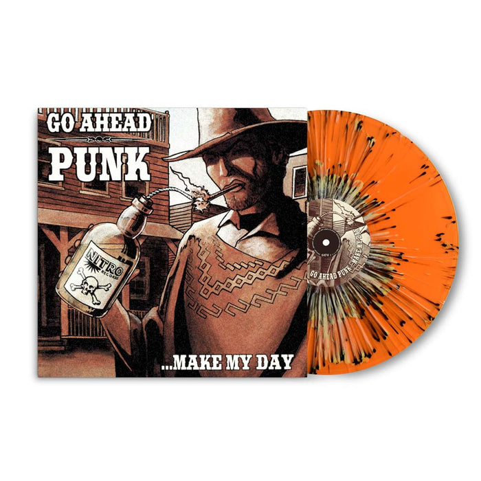 Go Ahead Punk...Make My Day Vinyl LP Orange Splatter Colour RSD June 2022