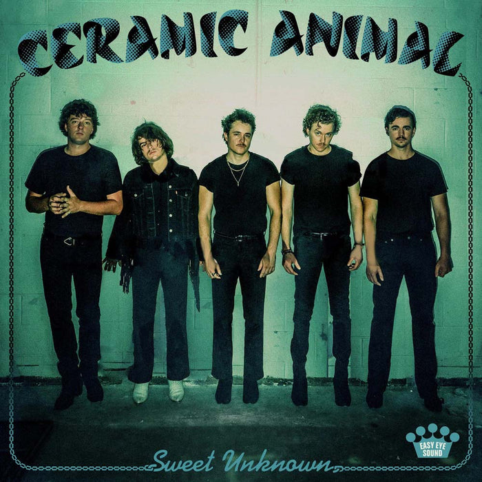 Ceramic Animal Sweet Unknown Vinyl LP Marble Blue Colour 2022