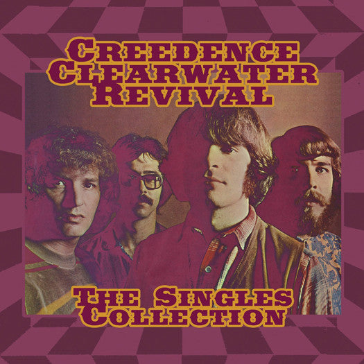 CREEDENCE CLEARWATER REVIVAL SINGLES COLLECTION LP VINYL NEW (US) 33RPM