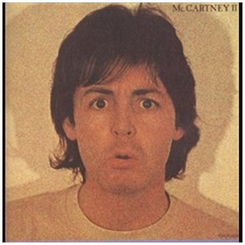 PAUL MCCARTNEY MCCARTNEY II LP VINYL 33RPM NEW