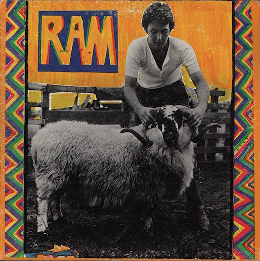 Paul & Linda McCartney Ram Vinyl LP Reissue 2012