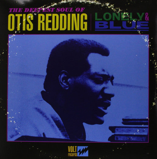 LONELY & BLUE DEEPEST SOUL OF OTIS REDDING LP VINYL NEW (US) 33RPM