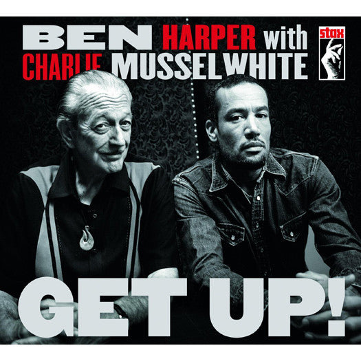 BEN / MUSSELWHITE CHARLIE HARPER GET UP LP VINYL NEW (US) 33RPM