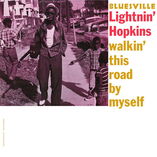 LIGHTNIN HOPKINS WALKIN THIS ROAD BY MYSELF LP VINYL NEW (US) 33RPM