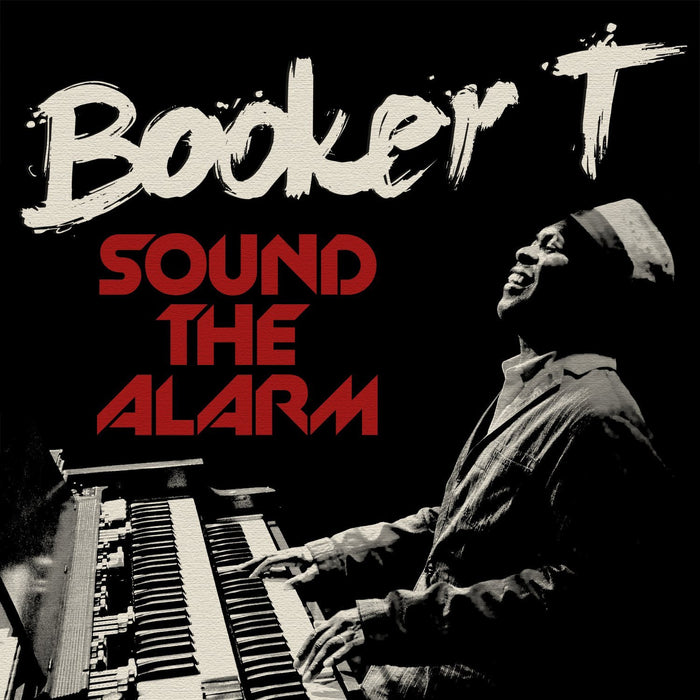 BOOKER T SOUND THE ALARM LP VINYL 33RPM NEW