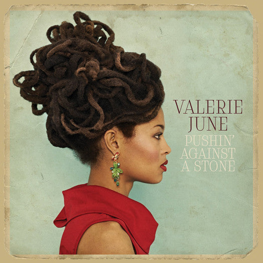 VALERIE JUNE PUSHIN AGAINST A STONE LP VINYL NEW (US) 33RPM