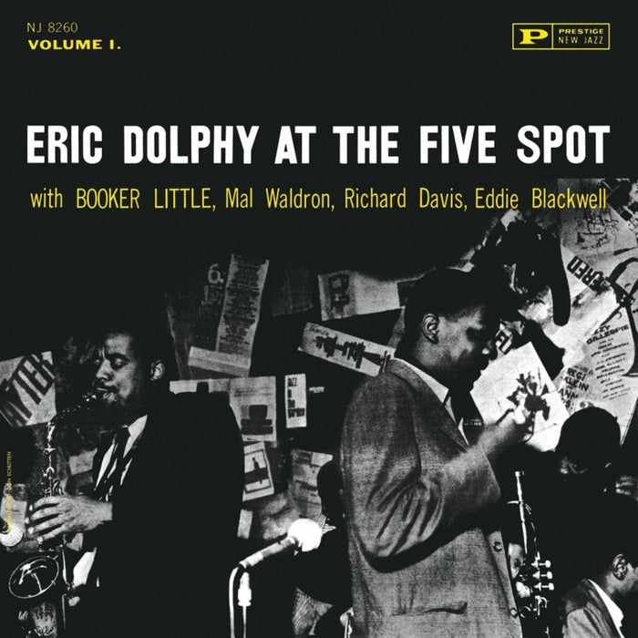 ERIC DOLPHY At The Five Spot LP Vinyl NEW 2014