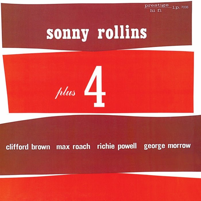 SONNY ROLLINS Plus Four LP Vinyl NEW Plus 4