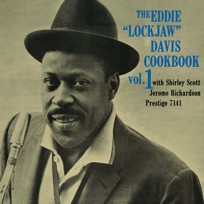 EDDIE LOCKJAW DAVIS THE EDDIE LOCKJAW DAVIS COOKBOOK VOL 1 LP VINYL  NEW