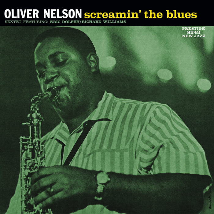 OLIVER NELSON SEXTET SCREAMIN THE BLUES LP VINYL 33RPM NEW