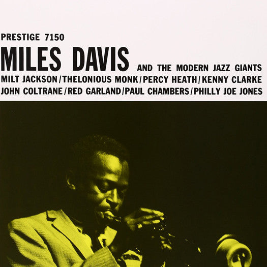 MILES DAVIS MILES DAVIS & THE MODERN JAZZ GIANTS LP VINYL NEW (US) 33RPM