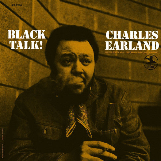 CHARLES EARLAND BLACK TALK LP VINYL NEW (US) 33RPM