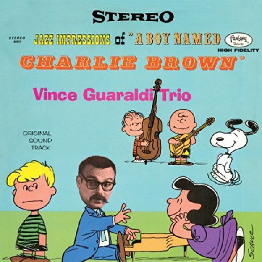 JAZZ IMPRESSIONS OF A BOY NAMED CHARLIE BROWN LP VINYL NEW (US) SNOOPY