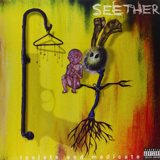 SEETHER ISOLATE AND MEDICATE LP VINYL NEW 33RPM
