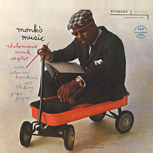 THELONIOUS MONK MONKS LP VINYL NEW 2014 33RPM