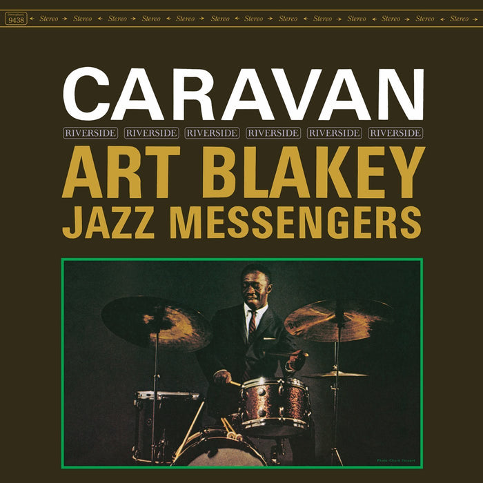 ART BLAKEY AND THE JAZZ MESSENGERS CARAVAN LP VINYL 33RPM NEW