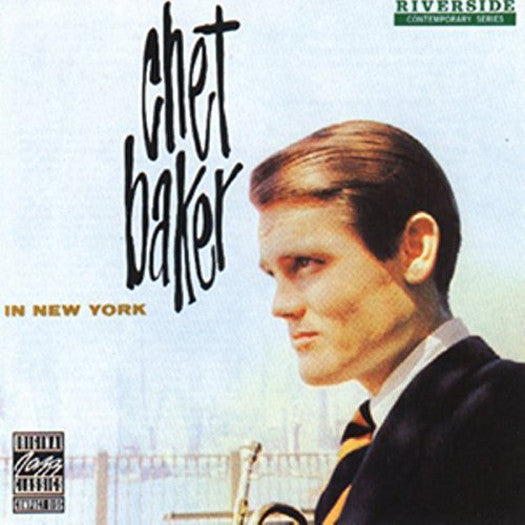 CHET BAKER CHET BAKER IN NEW YORK LP VINYL NEW 2014 33RPM