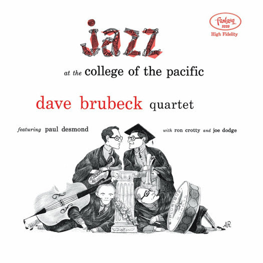 DAVE BRUBECK JAZZ AT THE COLLEGE OF THE PACIFIC LP VINYL NEW (US) 33RPM