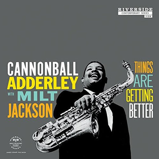 JACKSON AND ADDERLEY Things Are Getting Better LP Vinyl NEW