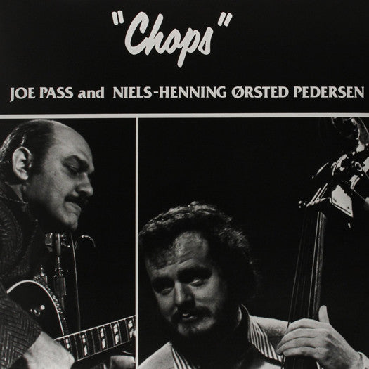 NIELS HENNING ORSTED PEDERSEN JOE PASS Chops LP Vinyl NEW