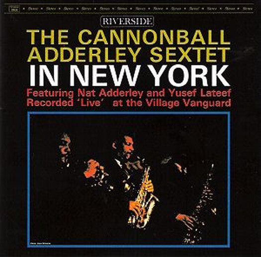 CANNONBALL ADDERLEY SEXTET IN NEW YORK LP VINYL NEW 33RPM REISSUE