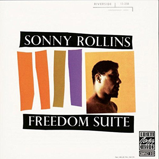 SONNY ROLLINS Freedom Suite LP Vinyl NEW