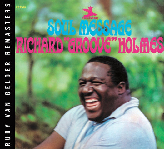 RICHARD GROOVE HOLMES Soul Message LP Vinyl NEW 2014 33RPM