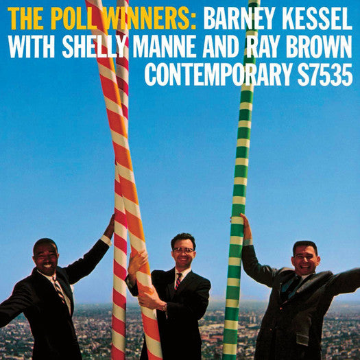 SHELLY MANNE BARNEY KESSEL RAY BROWN THE POLL WINNERS LP VINYL NEW 33RPM