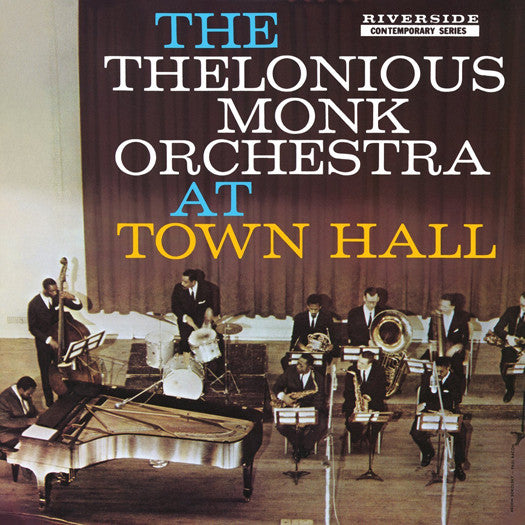 THELONIOUS MONK ORCHESTRA at Town Hall LP Vinyl NEW 2014