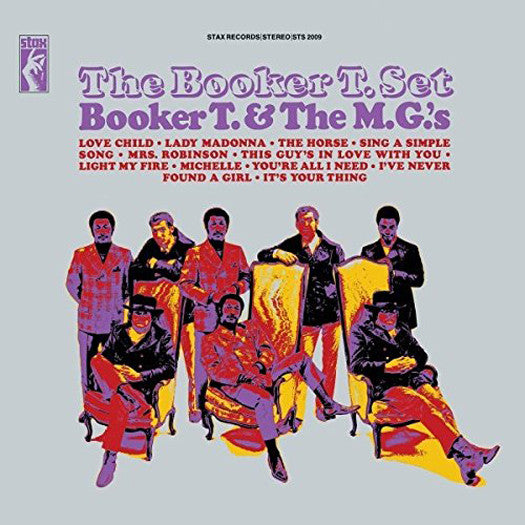 BOOKER T AND THE MGS THE BOOKER T SET LP VINYL NEW 2014 33RPM