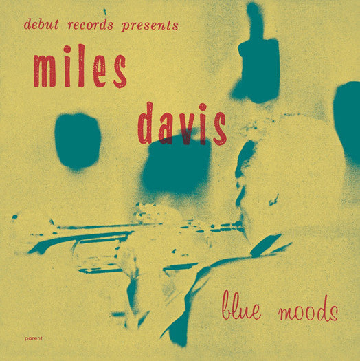 MILES DAVIS BLUE MOODS LP VINYL NEW 33RPM