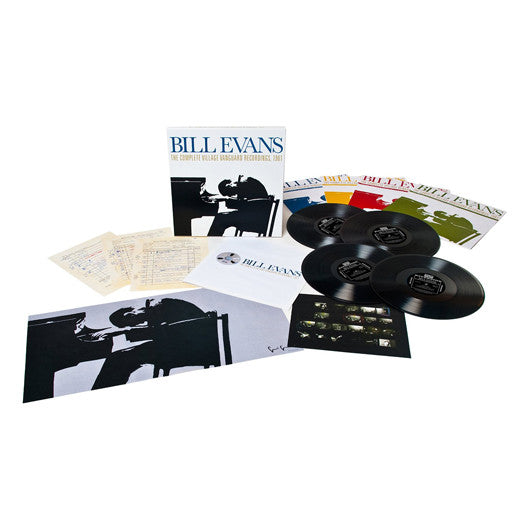 BILL EVANS TRIO Complete Vanguard RECORDINGS 1961 4LP Vinyl NEW