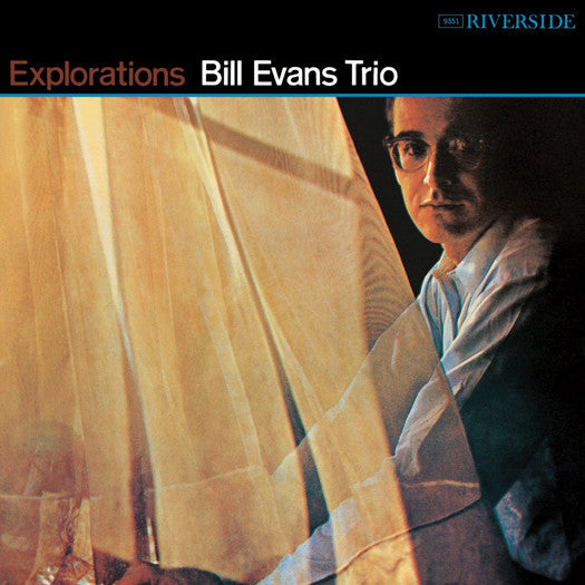 BILL EVANS TRIO EXPLORATIONS LP VINYL NEW 33RPM