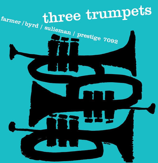 IDREES SULIEMAN DONALD BYRD ART FARMER THREE TRUMPETS LP VINYL NEW 33RPM