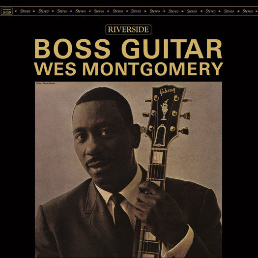 WES MONTGOMERY BOSS GUITAR LP VINYL NEW 33RPM